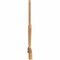 Ekena Millwork Alberta Smooth Timber Gable Bracket, Western Red Cedar, 72"W x 42"H x 1 1/2"D x 3 1/2"F, 14/12 Pitch GBW072X42X0204ALB00SWR - alternate 5
